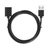 USB AM-AF ilginimo laidas, 1,8 m, juodas