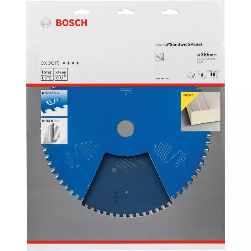 Bosch ‎2608644147 diskinis pjūklo diskas 30.5 cm 1 vnt.