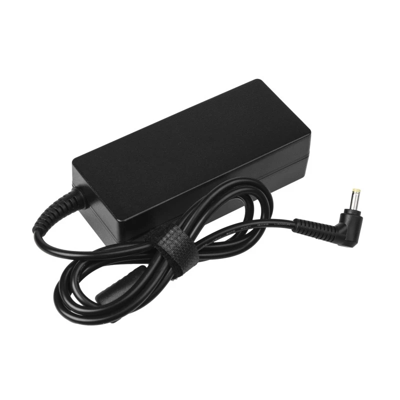 Maitinimo adapteris Green Cell AD123P 65 W 20 V 3,25 A, skirtas Lenovo, vidaus, juodas, 2 m laidas