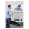 Rowenta TN1400F0 plaukų kirpimo mašinėlė, belaidė, 19 ilgio pakopų, balta/juoda