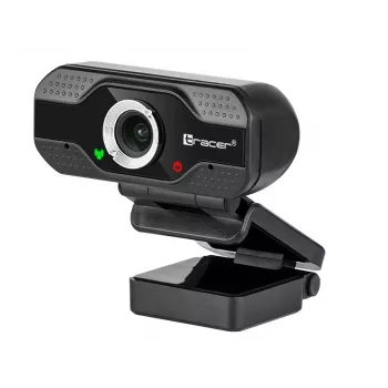Internetinė kamera Tracer WEB007 2 MP 1920 x 1080 pikselių USB 2.0 juoda