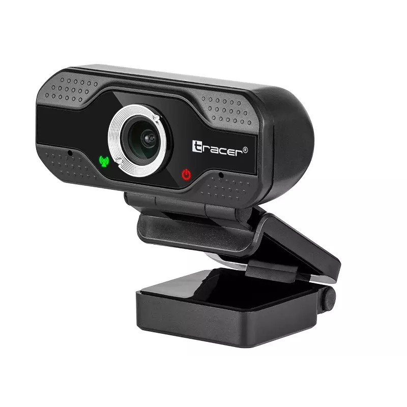 Internetinė kamera Tracer WEB007 2 MP 1920 x 1080 pikselių USB 2.0 juoda