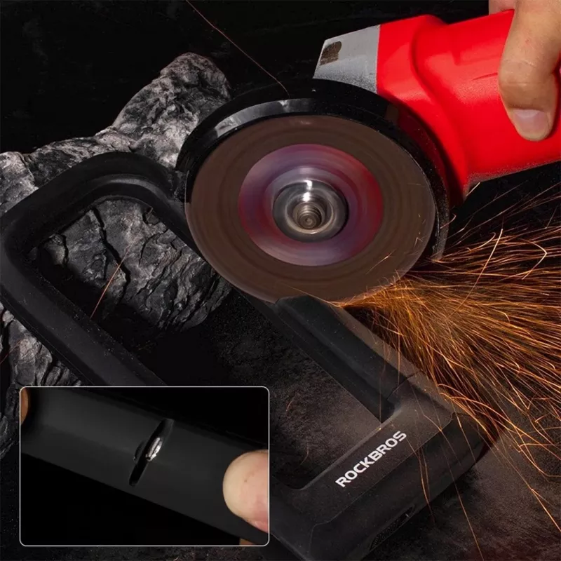 Rockbros RKS626-BKU-lock dviračio spyna, juoda