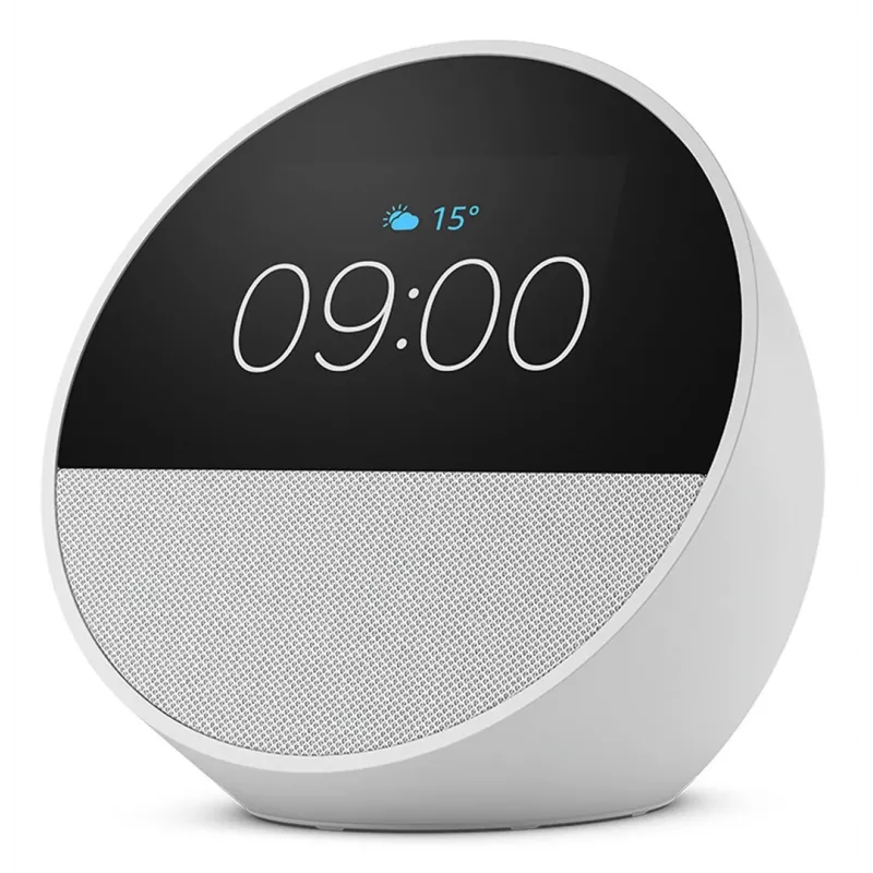 Amazon Echo Spot (2024) Glacier Balta