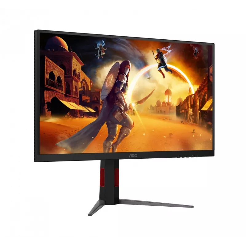 AOC G4 U27G4XM kompiuterio monitorius 68,6 cm (27 colių) 3840 x 2160 pikselių 4K Ultra HD LED juoda, raudona