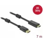 Pasyvus DisplayPort 1.2 į HDMI laidas DeLOCK 85961 4K 30 Hz 7 m
