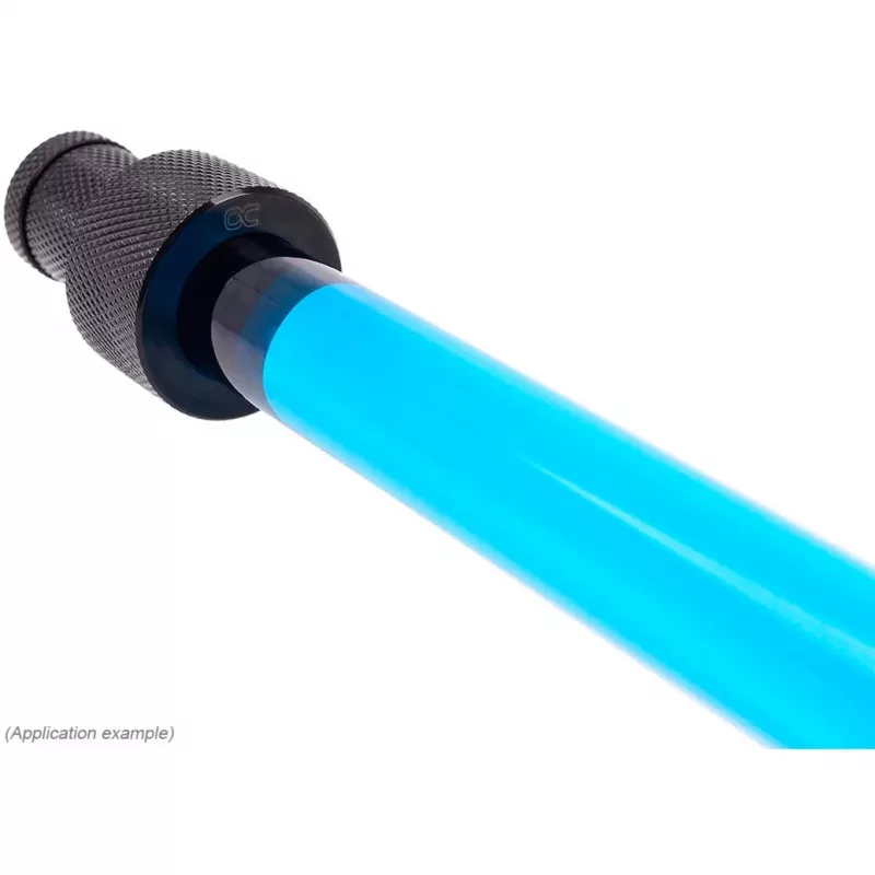 HardTube Alphacool 16/11mm 0,4 m permatomas