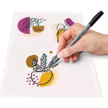 Piešimo rinkinys “Staedtler LineArt & Botanical”