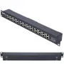 Extralink Gigabit PoE Injector 12 Port 12x 1000Mb/s RJ45, Rackmount