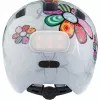Dviračio šalmas ALPINA XIMO 2 FLASH WHITE FLOWER GLOSS 49-54