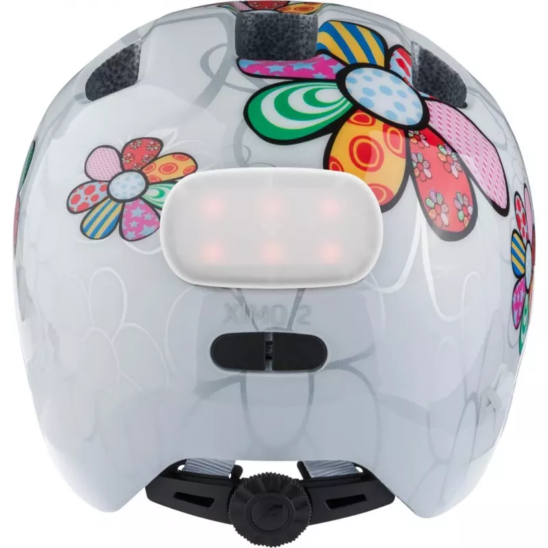 Dviračio šalmas ALPINA XIMO 2 FLASH WHITE FLOWER GLOSS 49-54