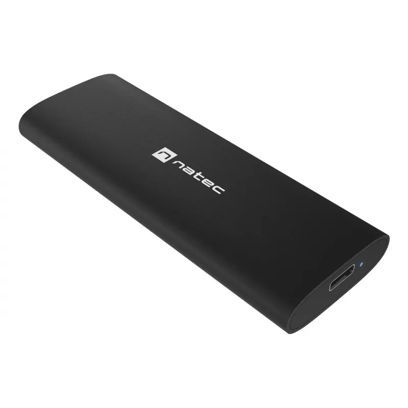 NATEC NKZ-2286 saugojimo diskų dėklas SSD dėklas Juodas M.2