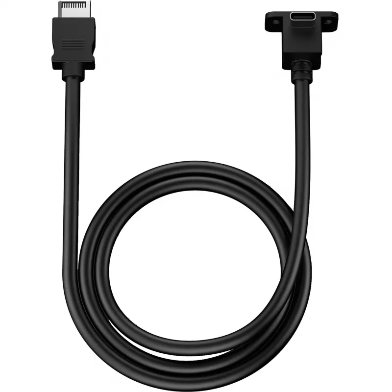 USB laidas Fractal Design FD-A-USBC-002 1 m juodas 10 Gbit/s