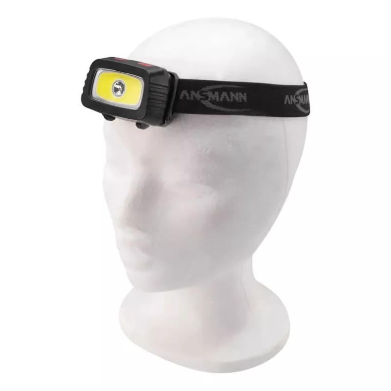 Galvos juostos žibintuvėlis Ansmann HD200B LED 3W IP44