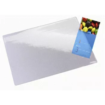 Leitz Plus stalo apsauga, skaidri, polivinilchlorido (PVC), 650 mm, 500 mm, 1 vnt.