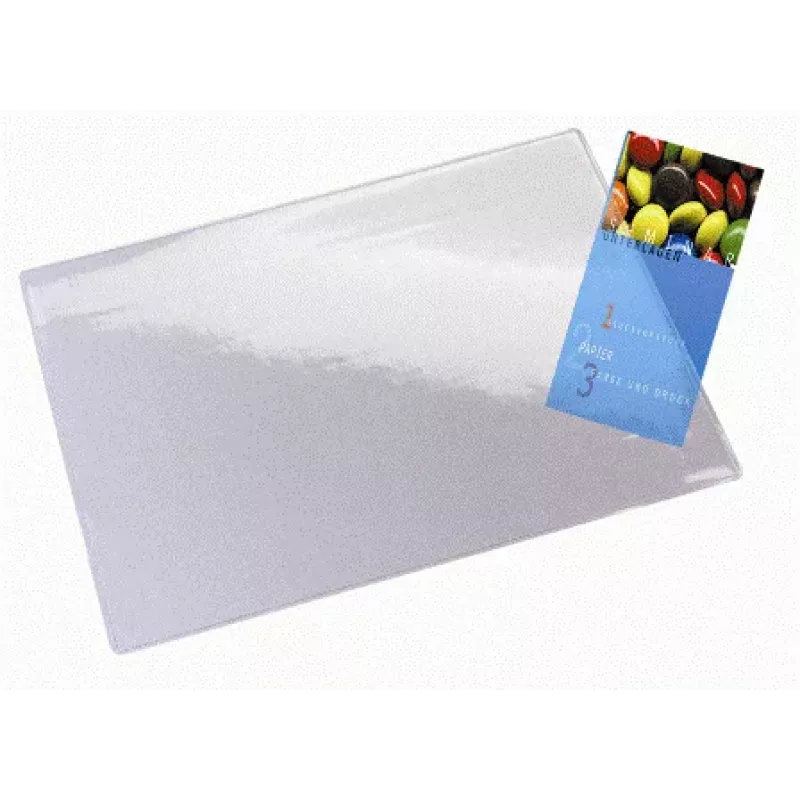Leitz Plus stalo apsauga, skaidri, polivinilchlorido (PVC), 650 mm, 500 mm, 1 vnt.
