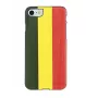 man and wood išmaniojo telefono dėklas iPhone XR — Reggae Juoda