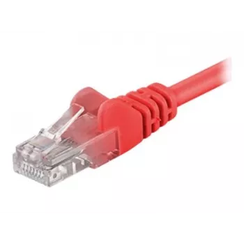 Tinklo kabelis GOOBAY CAT5e 1,5 m RJ-45 — raudonas