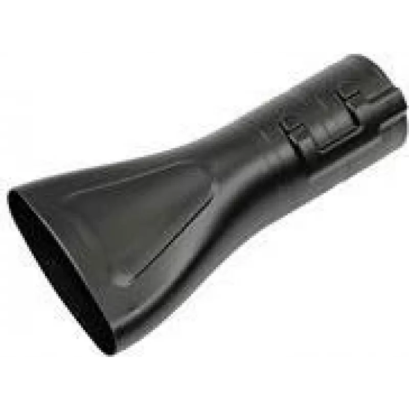 Makita - Išlenktas plokščias antgalis - Ilgis: 275 mm - Plotis: 140 mm - skirtas Makita DUB184RF, DUB184Z, DUB362Z, DUB363PT2V, DUB363ZV, UB001GM101, UB001GZ