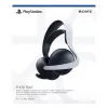 Sony PULSE Elite ausinės, laidinės ir belaidės, ant galvos, žaidimams, Bluetooth, įkrovimo stovas, juodos, baltos
