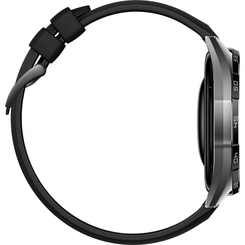 Huawei WATCH GT6 3,73 cm (1,47 colio) AMOLED 46 mm Skaitmeninis 466 x 466 pikselių Liečiamas ekranas Juodas GPS (palydovas)