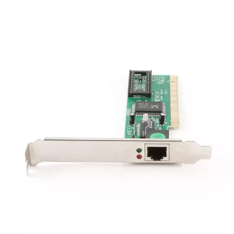 Tinklo plokštė Gembird PCI Fast Ethernet Card 100 Mbit/s