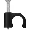 Goobay Cable Clip 7 mm, juodas (64680)