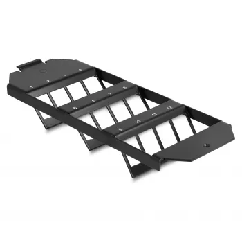 Montavimo rinkinys DeLOCK 88063 juodas metalas
