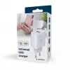 UNIVERSAL USB ĮKROVIKLIS 2.4A/JUODAS TA-UC-1A12-01-BK GEMBIRD