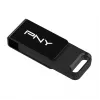 PNY Elite, 128 GB, USB Type-C, 3.2 Gen 1 (3.1 Gen 1), 120 MB/s, Dia, Juoda