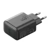 Joyroom įkroviklis JR-TCG13 45W GaN juodas (EU)