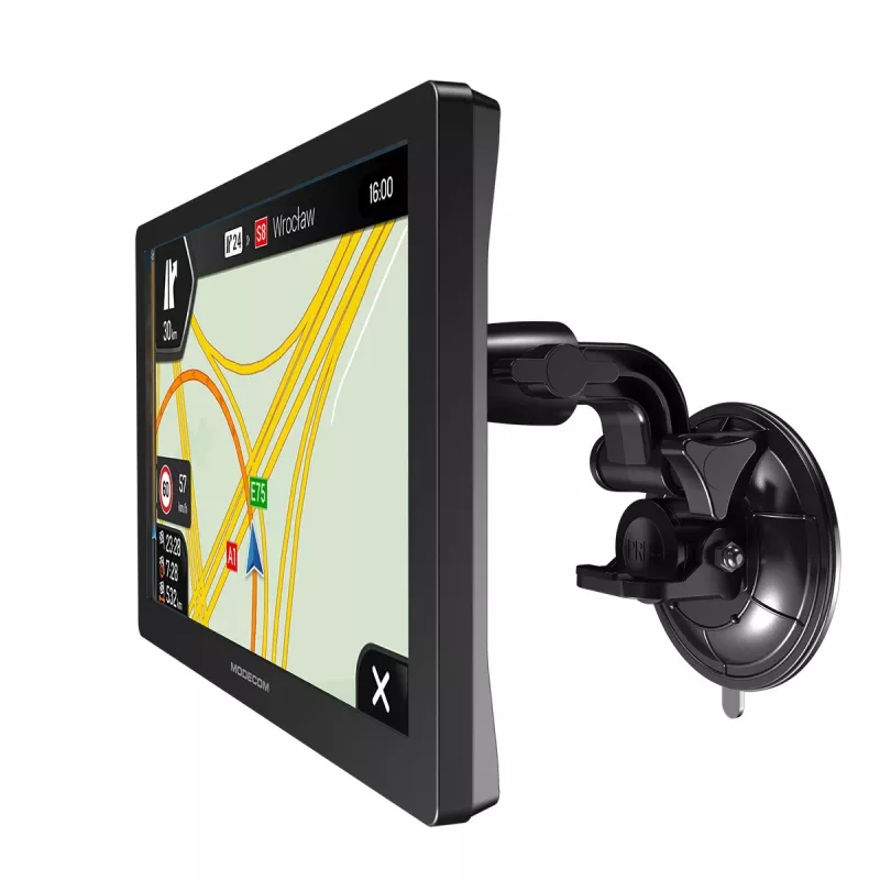 Modecom FreeWAY CX 9.0 automobilinė navigacija su iGO Navigation Truck, 1 metų atnaujinimas