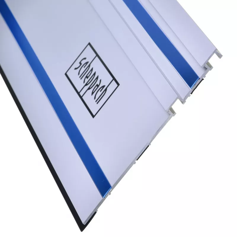 Diskinis pjūklas Scheppach PL55, 1200 W, 230 V, diskas Ø160 mm, 24T, pjovimo gylis 49,5 mm (90°), nuožulnus, medienai