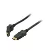 shiverpeaks BASIC-S 1m - HDMI - HDMI - Kištukas - Kištukas - tiesus - Sukamas (BS77470-7)