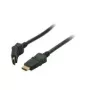shiverpeaks BASIC-S 1m - HDMI - HDMI - Kištukas - Kištukas - tiesus - Sukamas (BS77470-7)