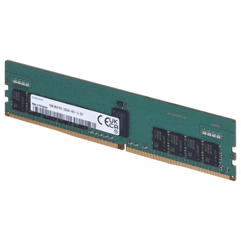 „Samsung M393A2K43EB3-CWE“ atminties modulis 16 GB 1 x 16 GB DDR4 288 kontaktų DIMM ECC
