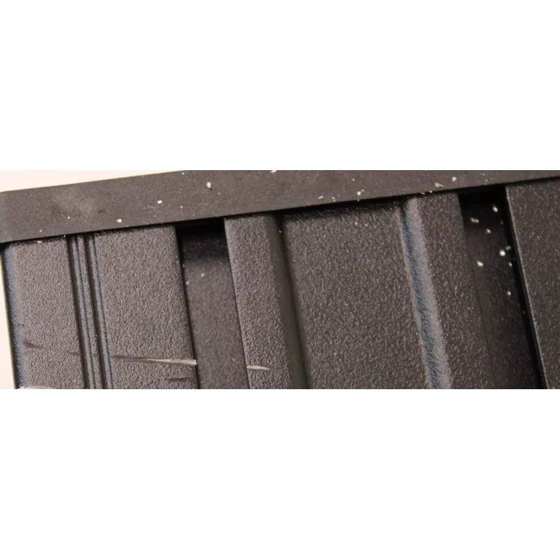 Tvirtinimo juosta EDBAK Menu Board Mount VWMB2200, 2200 mm, talpa 200 kg, juoda — pažeista pakuotė