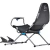 Playseat Challenge X - Logitech G Edition Konsolinė žaidimų kėdė Juoda, Pilka
