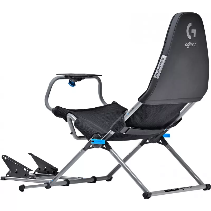 Playseat Challenge X - Logitech G Edition Konsolinė žaidimų kėdė Juoda, Pilka