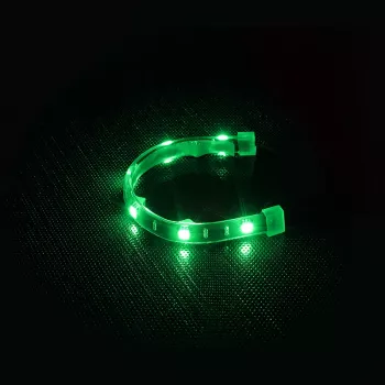 LED juostelė BITFENIX Alchemy 20 cm, žalia 1,44 W, 60 lm, 120° spindulio kampu