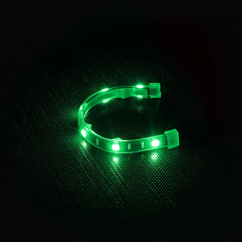LED juostelė BITFENIX Alchemy 20 cm, žalia 1,44 W, 60 lm, 120° spindulio kampu