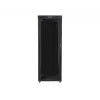 Laisvai stovinti spinta LANBERG FF01-8042-12BL 42U 19 colių 800×1000×2127,5 mm Juoda IP20 1200 kg