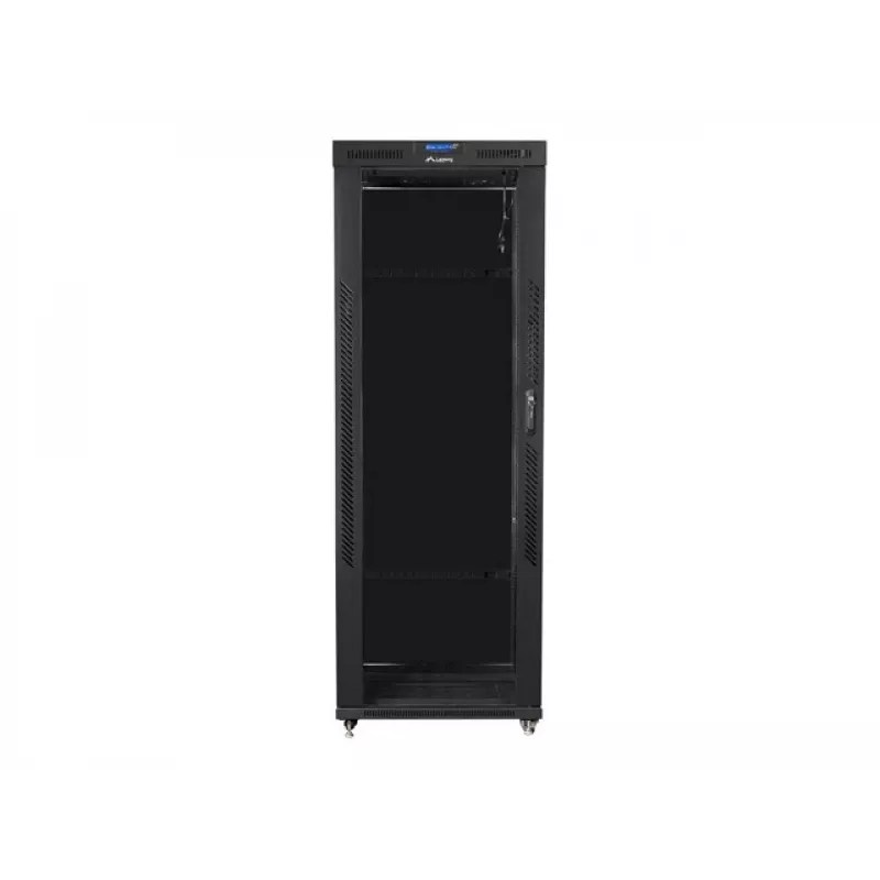 Laisvai stovinti spinta LANBERG FF01-8042-12BL 42U 19 colių 800×1000×2127,5 mm Juoda IP20 1200 kg