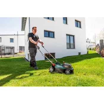Metabo 601716850 RM 36-18 LTX BL 36 vejapjovė 18V (be akumuliatoriaus ir įkroviklio)