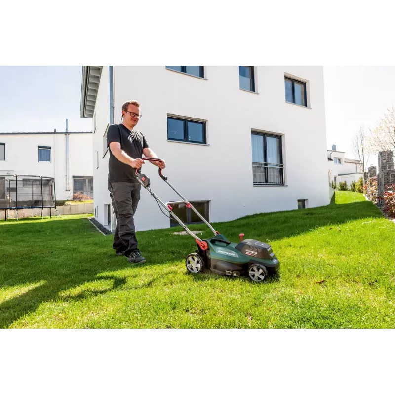 Metabo 601716850 RM 36-18 LTX BL 36 vejapjovė 18V (be akumuliatoriaus ir įkroviklio)