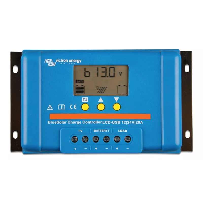 Victron Energy PWM-LCD&USB 12/24V-20A