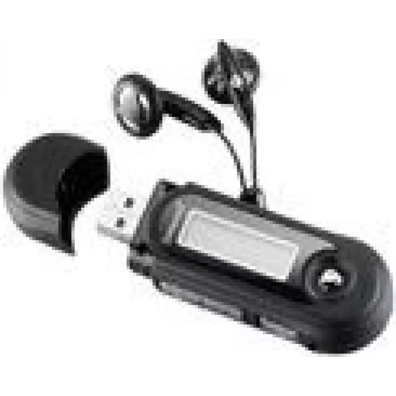 Intenso MP3 grotuvas Music Walker juodas - MP3 grotuvas - 64 GB (3601490)