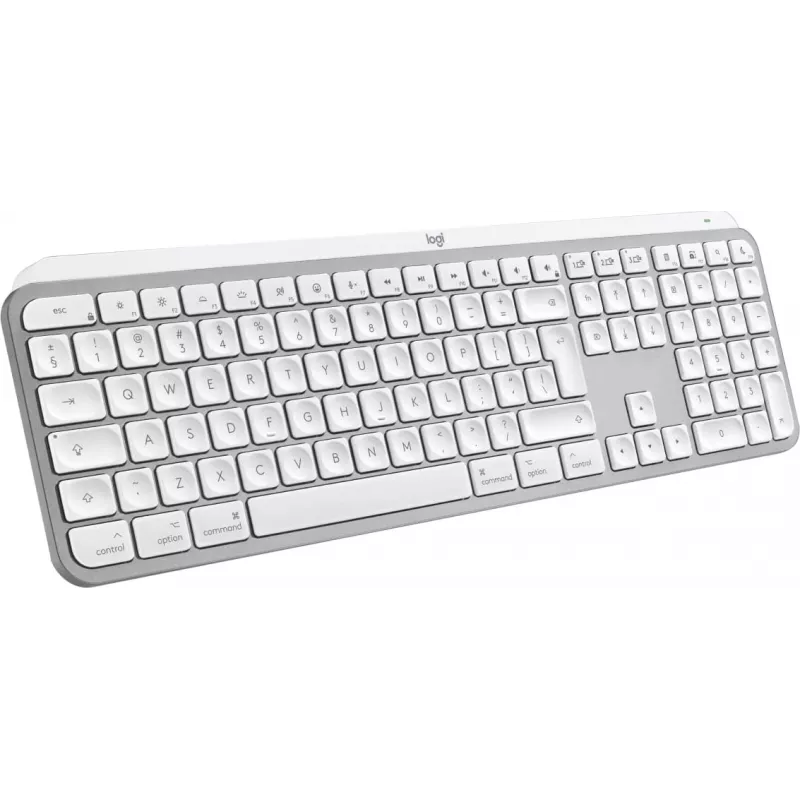 Logitech 920-011638 Aliuminio, Balta