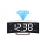 Blaupunkt CRP7WH radijo laikrodis juodai baltas (CRP7WH)
