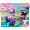 Ravensburger BRIO Flora Lily's Leaf Boat žaislų figūrėlės rinkinys